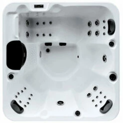 Outdoor Sun - 5 Person Hot Tub With 1 Lounger