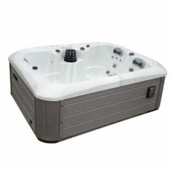 Outdoor Tahiti - 3 Person Hot Tub With 1 Lounger -Lay-z spa Shop OutdoorTahiti