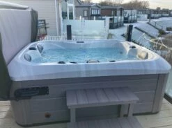 Outdoor Tahiti - 3 Person Hot Tub With 1 Lounger -Lay-z spa Shop OutdoorTahiti KarenThompson2 1