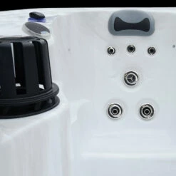 Outdoor Tahiti - 3 Person Hot Tub With 1 Lounger -Lay-z spa Shop OutdoorTahiti 31