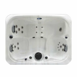 Outdoor Tahiti - 3 Person Hot Tub With 1 Lounger