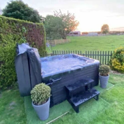 Outdoor Trident Lite - 5 Person Hot Tub With 2 Loungers -Lay-z spa Shop OutdoorTrident 11