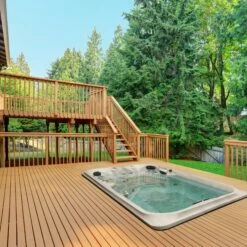 Jacuzzi® PowerActive™ J-16™ - 16ft Swim Spa -Lay-z spa Shop PowerActiveJ 16Lifestyle2