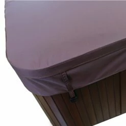 Jacuzzi® J585™ ProLast™ Hot Tub Winter Cover -Lay-z spa Shop Prolast cover brown 55715078 8b12 4c4e b080 820eeb85a904