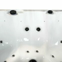 Outdoor Refresh - 6 Person Hot Tub With 1 Lounger -Lay-z spa Shop Refresh2021 2