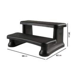 Smart Dual Riser Hot Tub Steps 10 Smart Dual Riser Hot Tub Steps -Lay-z spa Shop SSTEP Dims