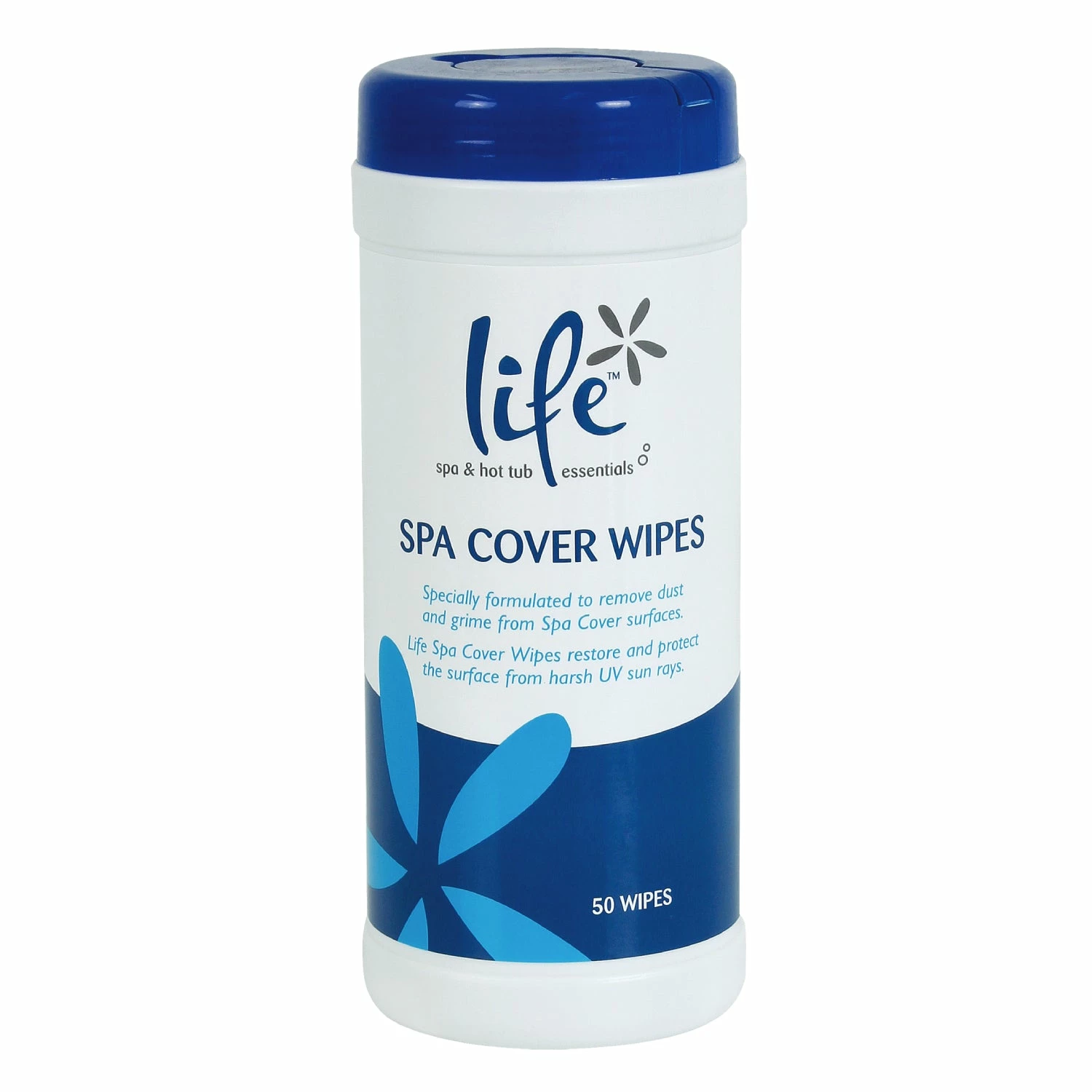 Life™ Spa Hot Tub Cover Wipes - Pack Of 50 1 Life™ Spa Hot Tub Cover Wipes - Pack Of 50