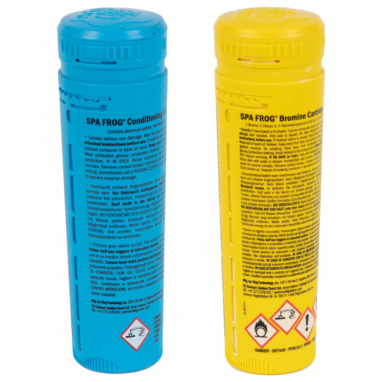 Spa Frog Hot Tub Bromine/Water Conditioning Floating System 4 Spa Frog Hot Tub Bromine/Water Conditioning Floating System - Image 4