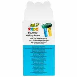Spa Frog Hot Tub Bromine/Water Conditioning Floating System 10 Spa Frog Hot Tub Bromine/Water Conditioning Floating System -Lay-z spa Shop SpaFrogandFloat 9