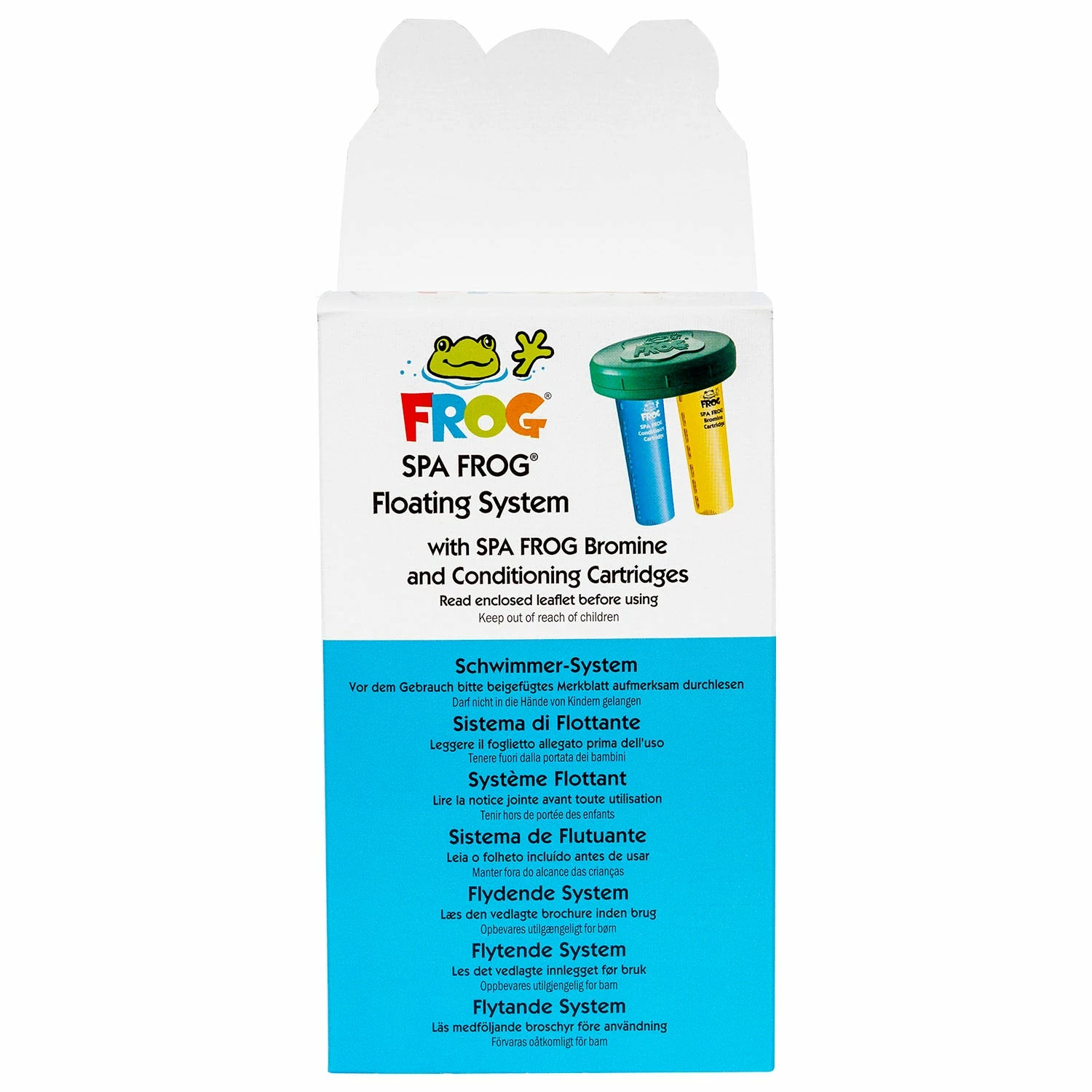 Spa Frog Hot Tub Bromine/Water Conditioning Floating System 5 Spa Frog Hot Tub Bromine/Water Conditioning Floating System - Image 5