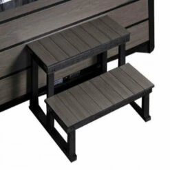 Holiday Let 5 - 5 Person Hot Tub With 1 Lounger -Lay-z spa Shop Steps