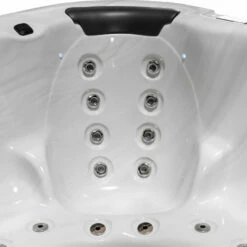 Sun & Soul™ 550™ - 5 Person Hot Tub With 2 Loungers -Lay-z spa Shop Sun Soul550HotTub2