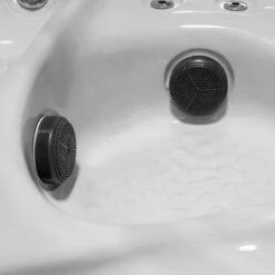 Sun & Soul™ 550™ - 5 Person Hot Tub With 2 Loungers -Lay-z spa Shop Sun Soul550HotTub4