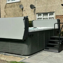 TidalFit Premium EP-14 - 14ft Swim Spa 26 TidalFit Premium EP-14 - 14ft Swim Spa -Lay-z spa Shop TidalFitEP14SwimSpa4square