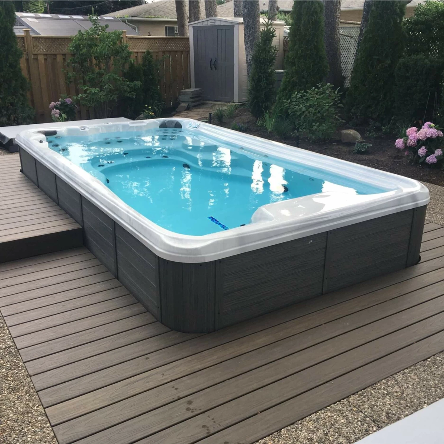 TidalFit Premium EP-14 - 14ft Swim Spa 11 TidalFit Premium EP-14 - 14ft Swim Spa - Image 11