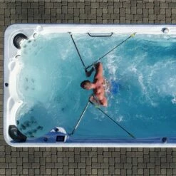 TidalFit Pro EP-15 - 15ft Swim Spa 20 TidalFit Pro EP-15 - 15ft Swim Spa -Lay-z spa Shop TidalFit EP15 Lifestyle 4