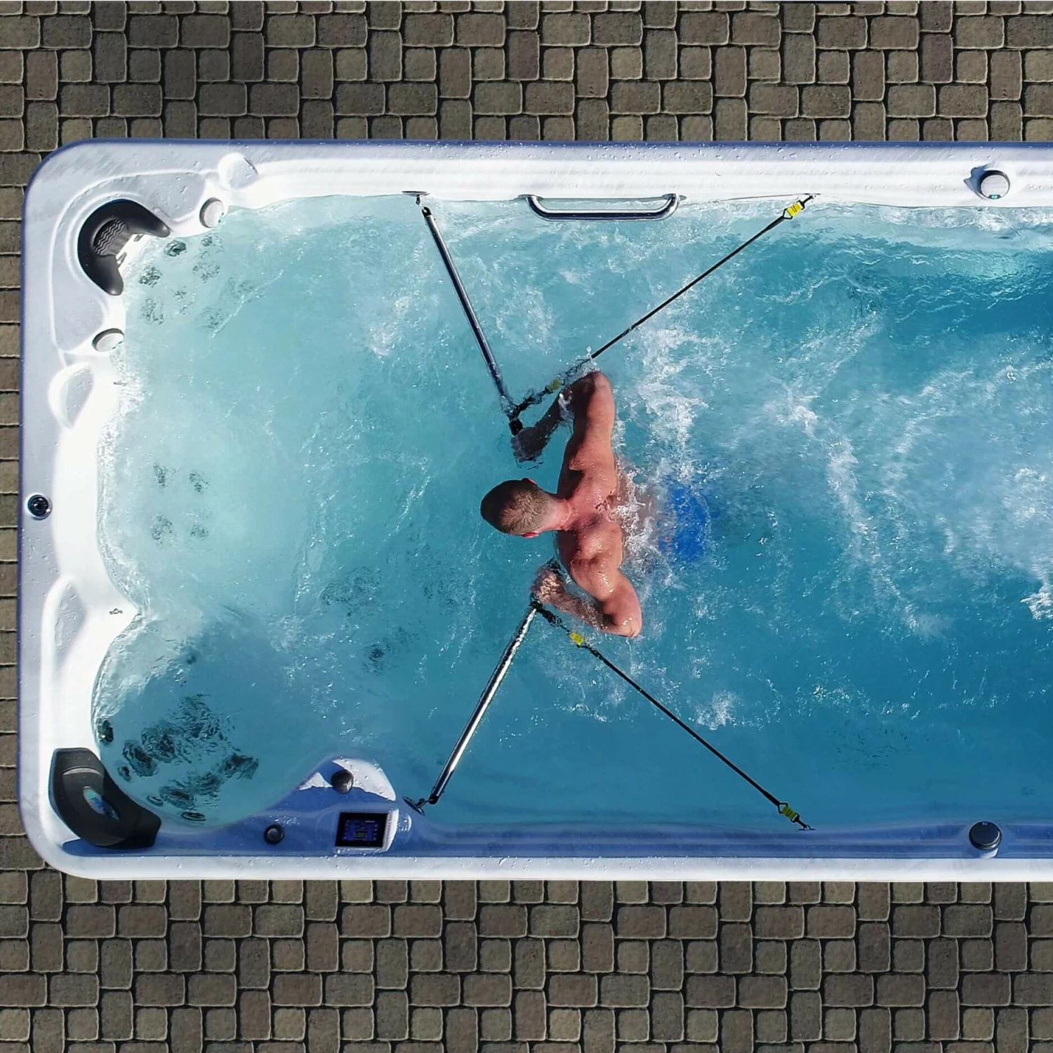 TidalFit Pro EP-15 - 15ft Swim Spa 6 TidalFit Pro EP-15 - 15ft Swim Spa - Image 6