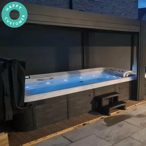 TidalFit Premium EP-14 - 14ft Swim Spa 18 TidalFit Premium EP-14 - 14ft Swim Spa - Image 18