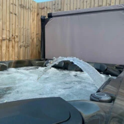 Outdoor Topaz - 3 Person Hot Tub With 2 Loungers -Lay-z spa Shop TopazHotTub 12