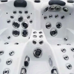 Outdoor Topaz - 3 Person Hot Tub With 2 Loungers -Lay-z spa Shop TopazHotTub 7