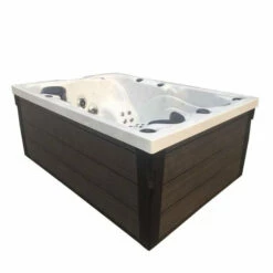 Outdoor Topaz - 3 Person Hot Tub With 2 Loungers -Lay-z spa Shop TopazHotTub 9