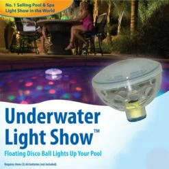 Underwater Light Show For Hot Tubs/Pools -Lay-z spa Shop Underwater Light Show