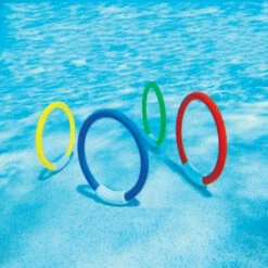 Intex Underwater Fun Dive Rings For Swimming Pools -Lay-z spa Shop UnderwaterFunRings2