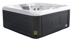 Vacation Lounge - 6 Person Hot Tub With 1 Lounger -Lay-z spa Shop VacationLounge SideView