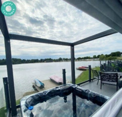 Outdoor Haze - 6 Person Hot Tub With 1 Lounger -Lay-z spa Shop VelariumGazebowithOutdoorHazeHC2 de7749be f724 4eb4 acd4 42a6f57e4ce9