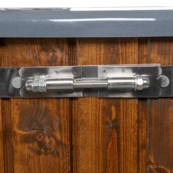 Outdoor Elite - 4 To 6 Person Wood Fired Hot Tub -Lay-z spa Shop WoodFireHotTub 12