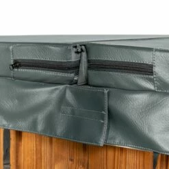 Outdoor Elite - 4 To 6 Person Wood Fired Hot Tub -Lay-z spa Shop WoodFireHotTub 14