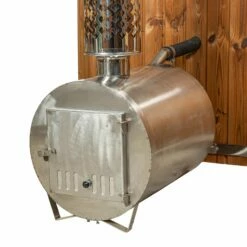 Outdoor Elite - 4 To 6 Person Wood Fired Hot Tub -Lay-z spa Shop WoodFireHotTub 27