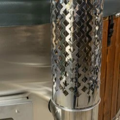 Outdoor Elite - 4 To 6 Person Wood Fired Hot Tub -Lay-z spa Shop WoodFireHotTub 32