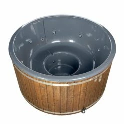 Outdoor Elite - 4 To 6 Person Wood Fired Hot Tub -Lay-z spa Shop WoodFireHotTub 6