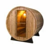 Deluxe 185 - 4 To 5 Person Indoor/Outdoor Barrel Sauna