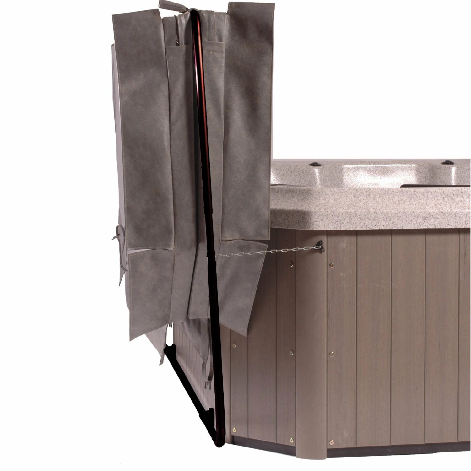 Covermate Easy Hot Tub Cover Lifter 2 Covermate Easy Hot Tub Cover Lifter - Image 2