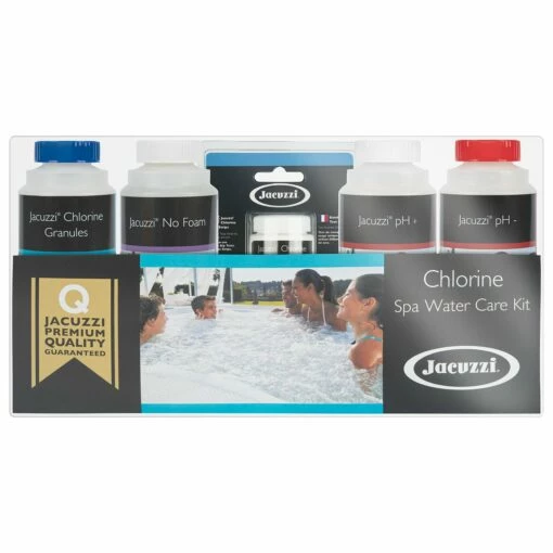 Jacuzzi® Hot Tub Chlorine Starter Kit -Lay-z spa Shop group