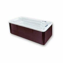 TidalFit Active Plus EP-12 - 12ft Swim Spa -Lay-z spa Shop hot tub outdoor living tidalfit ep12 side