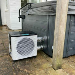 Outdoor 4kW Air Source Heat Pump For Hot Tub/Swim Spa -Lay-z spa Shop image af1cf4d7 4bfa 4313 af06 d47a5d26e5ce