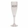 Jacuzzi® Hot Tub Safe Clear Champagne Flute