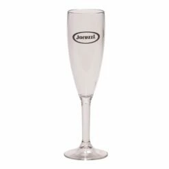 Jacuzzi® Hot Tub Safe Clear Champagne Flute